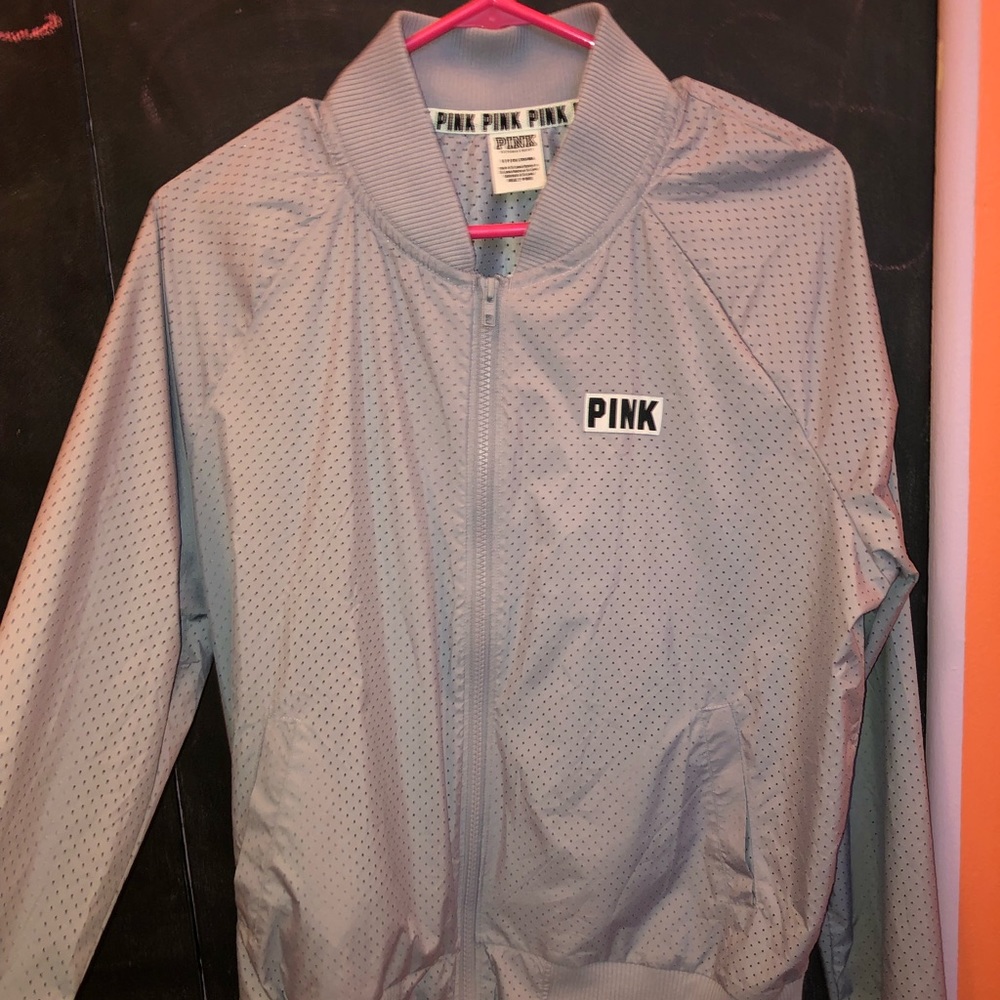 Pink Bomber Jacket